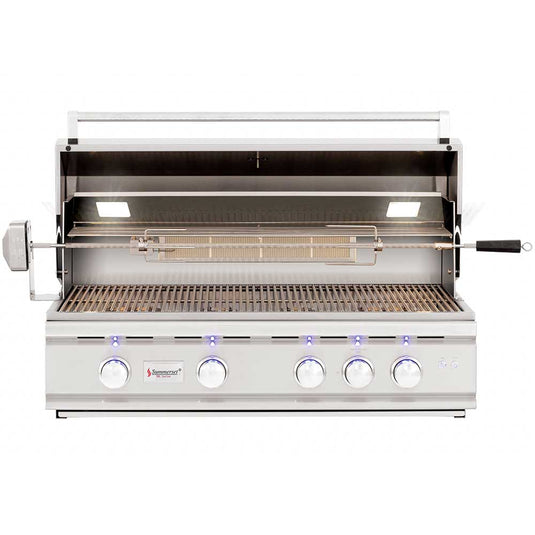 Summerset Grills TRL Series Stainless Steel Built-In Gas Grill - Natural Gas