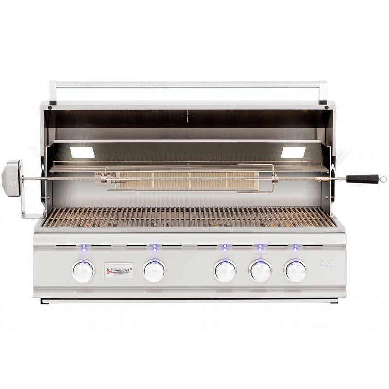 Load image into Gallery viewer, Summerset Grills TRL Series Stainless Steel Built-In Gas Grill - Liquid Propane
