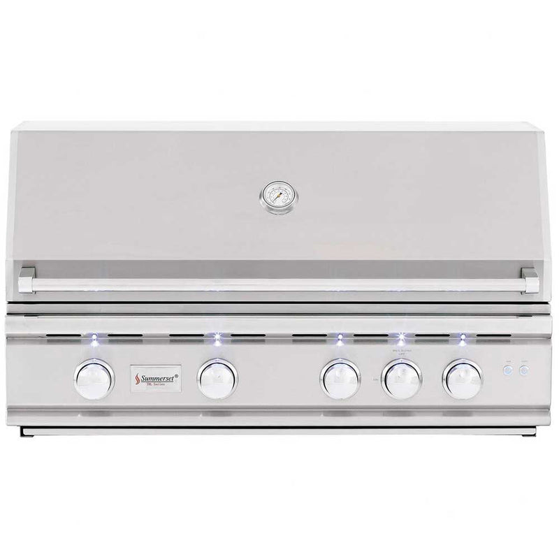 Load image into Gallery viewer, Summerset Grills TRL Series Stainless Steel Built-In Gas Grill - Liquid Propane
