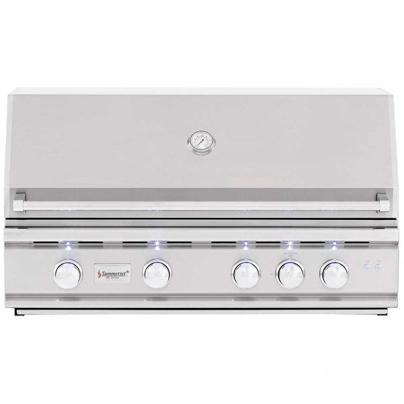 Load image into Gallery viewer, Summerset Grills TRL Series Stainless Steel Built-In Gas Grill - Natural Gas