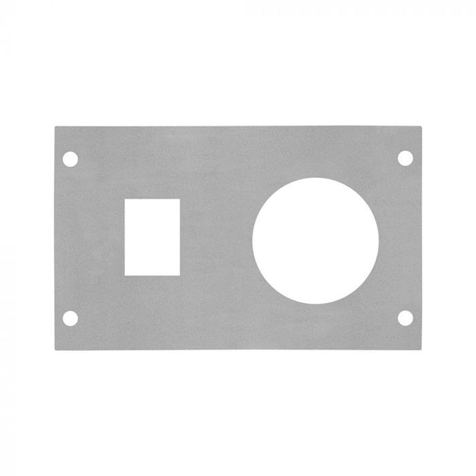 Firegear Stainless Steel Faceplate Only For AWS Valve Systems