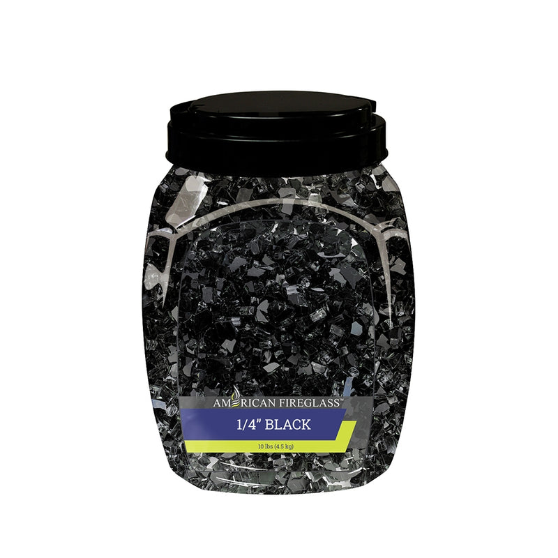 Load image into Gallery viewer, 1/4&quot; Black | 10 lbs (Jar)
