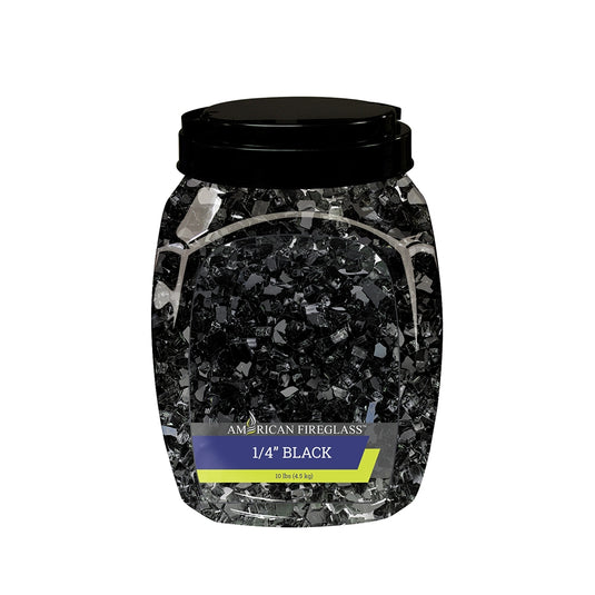 1/4" Black | 10 lbs (Jar)
