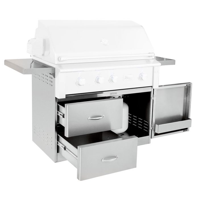 Load image into Gallery viewer, Summerset Grills Stainless Steel Alturi Series Cart