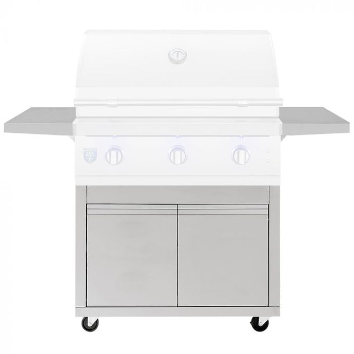 American Made Grills High Quality Freestanding Cart For 36