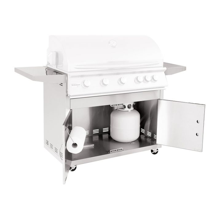 Load image into Gallery viewer, Summerset Grills SIZ40 443 Stainless Steel Durable Sizzler Series Cart
