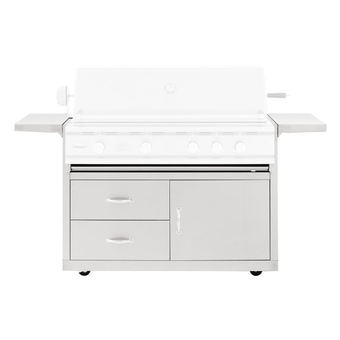 Load image into Gallery viewer, Summerset Grills Stainless Steel TRL Deluxe Series Cart