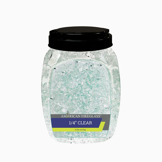 1/4" Clear | 10 lbs (Jar)