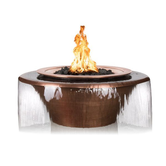 Cazo 360 Copper Fire & Water Bowl