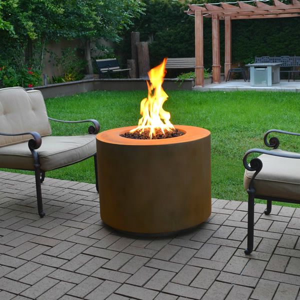 Load image into Gallery viewer, Beverly Corten Fire Pit

