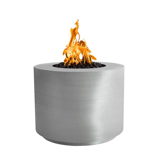 Beverly Stainless Steel Fire Pit