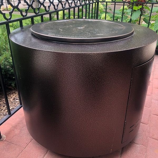 Load image into Gallery viewer, Beverly Steel Fire Pit
