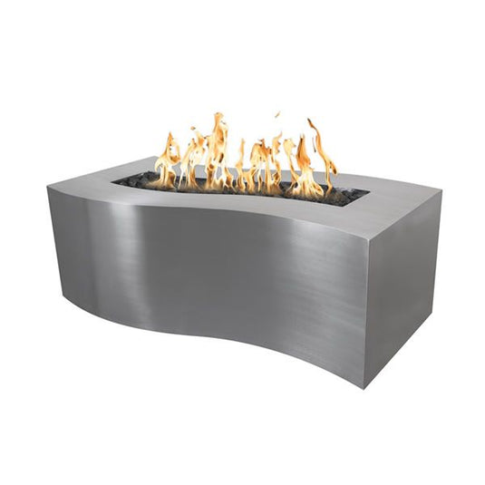 Billow Stainless Steel Fire Pit