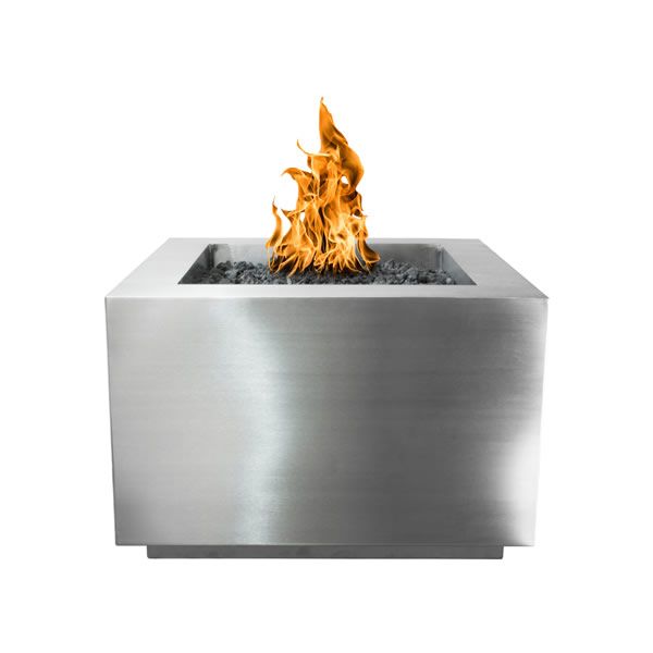 Forma Stainless Steel Fire Pit