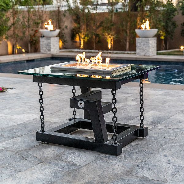 Load image into Gallery viewer, Newton Fire Pit Table
