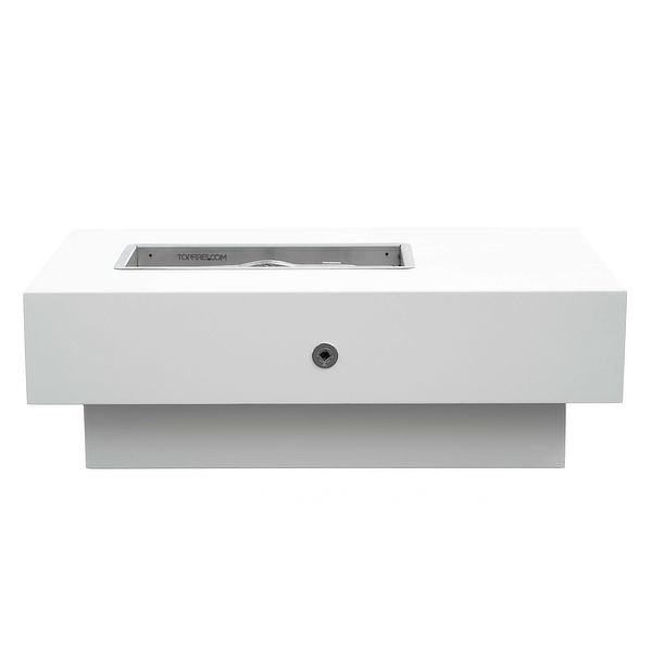 San Juan Powder Coat Steel Low Profile Fire Pit — MadCap Outdoor Fire