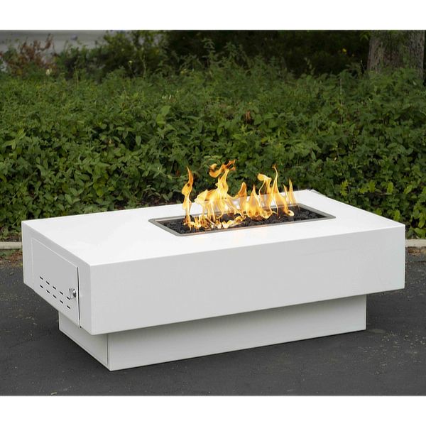 Load image into Gallery viewer, San Juan Powder Coat Steel Low Profile Fire Pit
