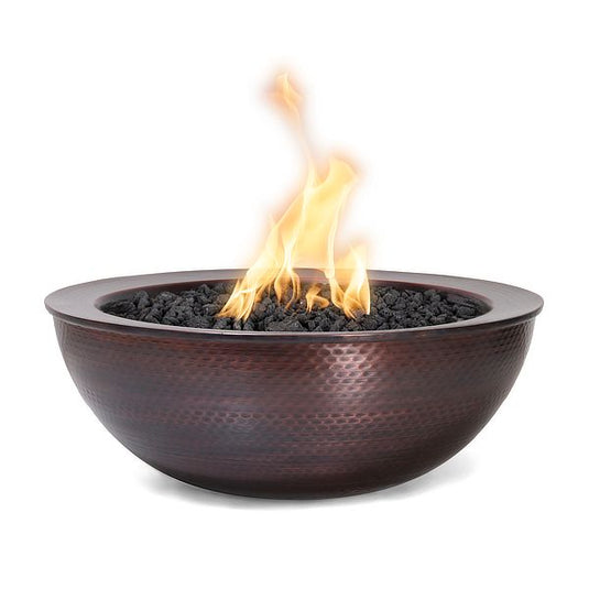 Sedona Copper Fire Bowl