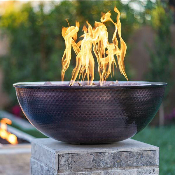 Load image into Gallery viewer, Sedona Copper Fire Bowl
