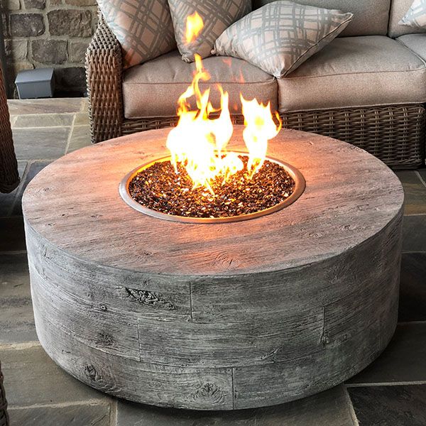 Load image into Gallery viewer, Sequoia Gas Fire Pit - Low Profile
