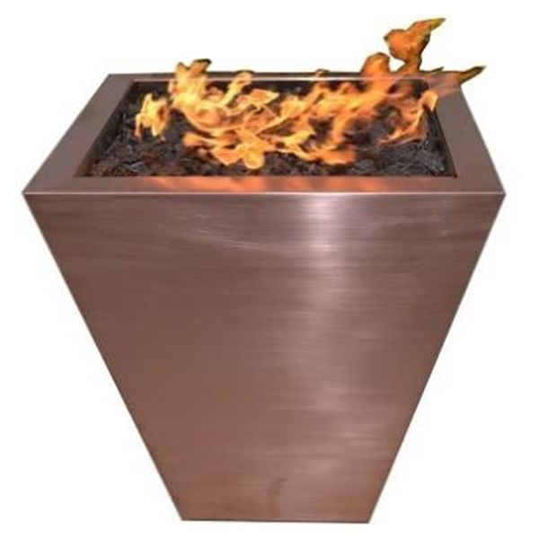 FPT2500 Taper Copper Fire Pit - NG