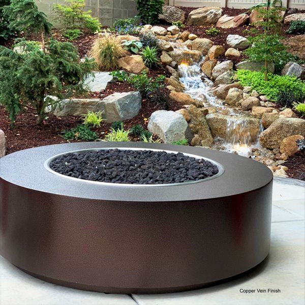 Load image into Gallery viewer, Unity Powder Coat Steel Fire Pit
