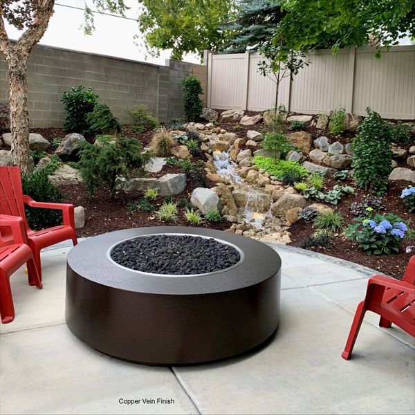 Load image into Gallery viewer, Unity Powder Coat Steel Fire Pit
