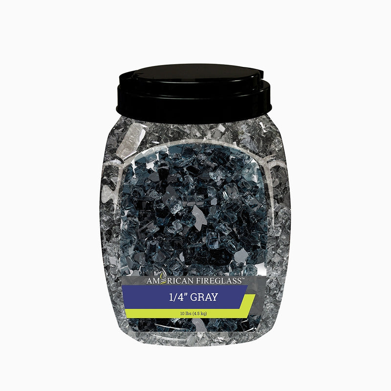 Load image into Gallery viewer, 1/4&quot; Gray | 10 lbs (Jar)
