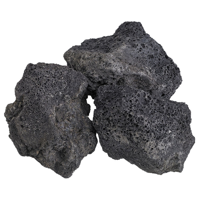 Load image into Gallery viewer, Extra Large Black Lava Rock 10 Pounds
