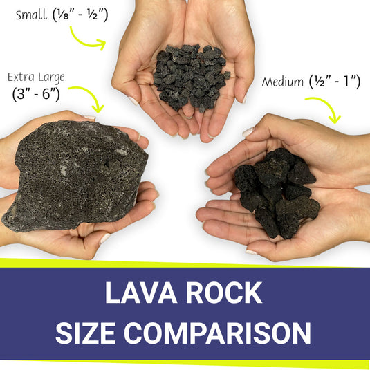 Small Lava Rock 10 Pounds