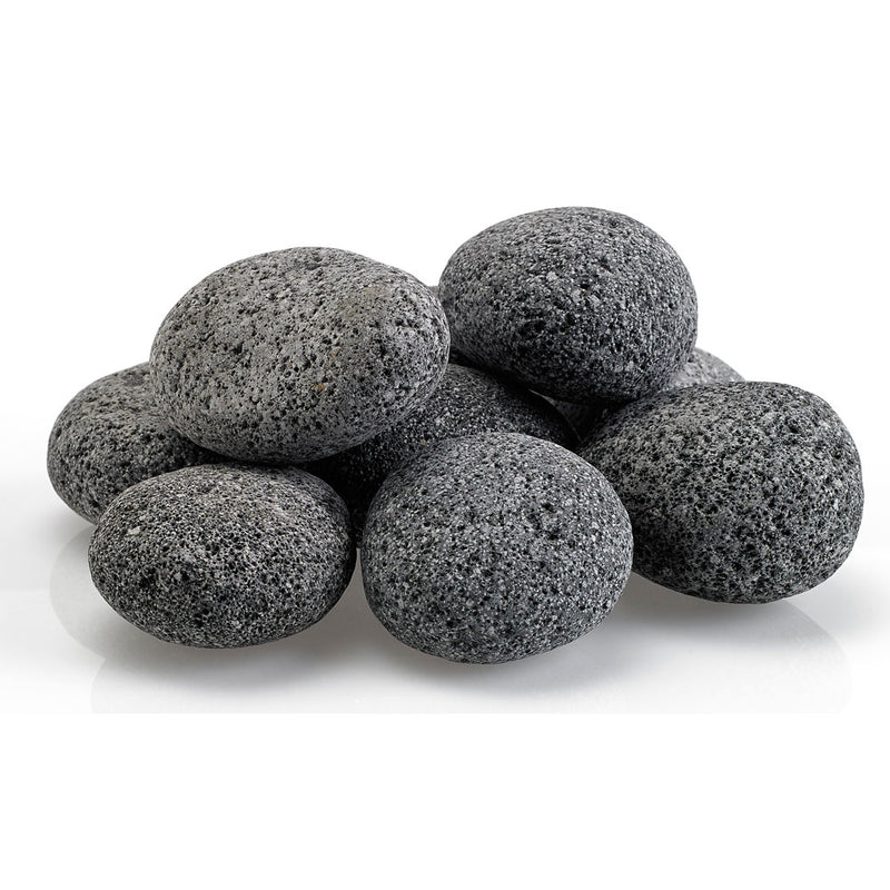 Load image into Gallery viewer, Large Gray Lava Stone (2&quot; - 4&quot;) 20 Pounds
