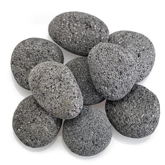 Large Gray Lava Stone (2" - 4") 20 Pounds