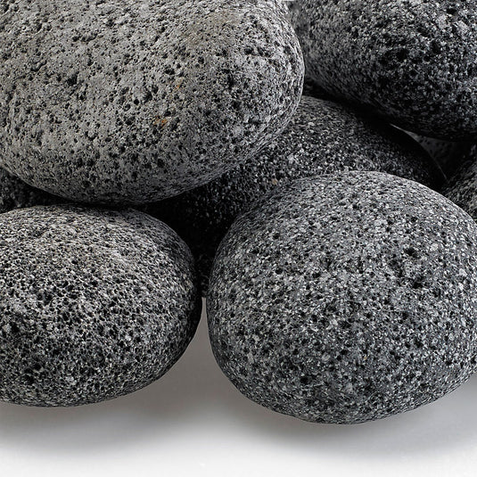 Large Gray Lava Stone (2" - 4") 10 lb Bag