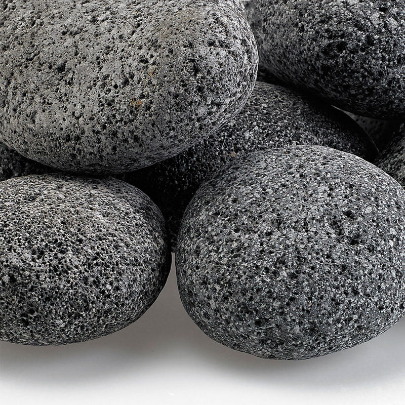 Load image into Gallery viewer, Large Gray Lava Stone (2&quot; - 4&quot;) 20 Pounds
