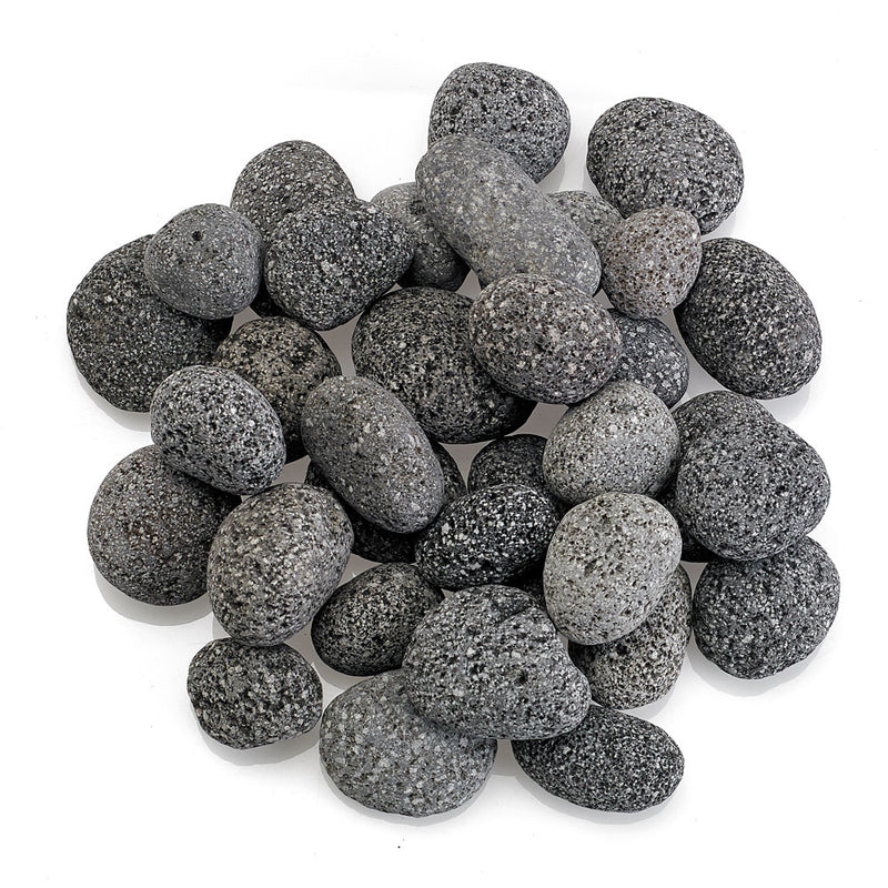 Load image into Gallery viewer, Small Gray Lava Stone (1/2&quot; - 1&quot;) 10 lb Bag
