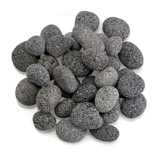 Small Gray Lava Stone (1/2" - 1") 10 lb Bag