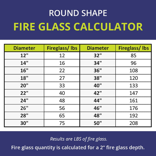 1/4" Gray Fire Glass