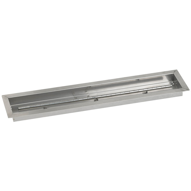 Load image into Gallery viewer, 36&quot; x 6&quot; Stainless Steel Linear Drop-In Pan
