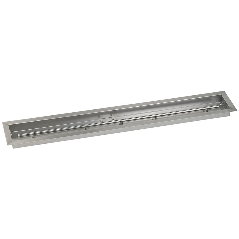 Load image into Gallery viewer, 48&quot; x 6&quot; Stainless Steel Linear Drop-In Pan
