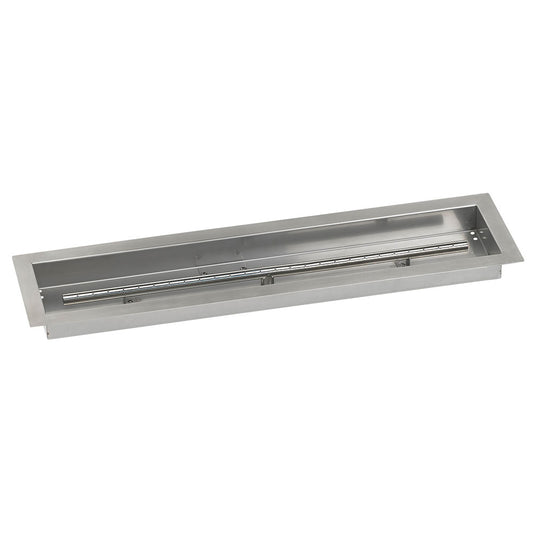 30"x 6" Linear Drop-In Pan with Match Light Kit - Natural Gas