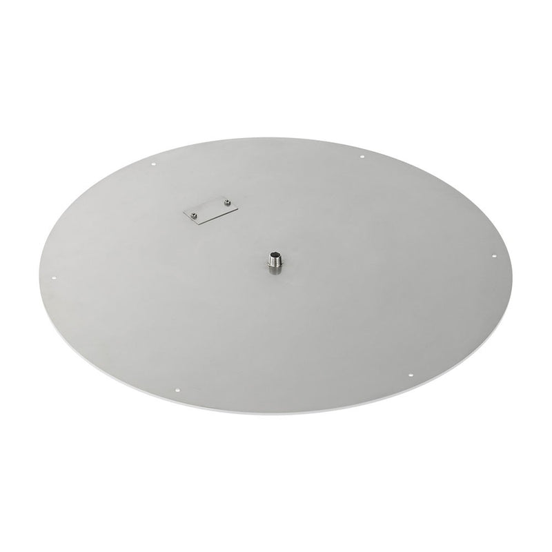 Load image into Gallery viewer, 30&quot; Round Stainless Steel Flat Pan With 18&quot; Fire Ring
