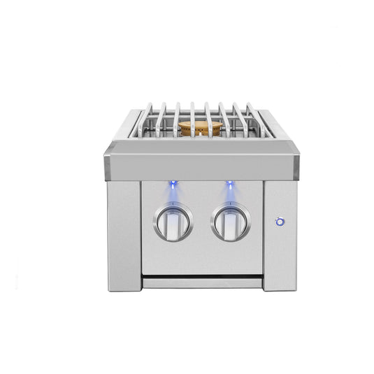 Estate Double Side Burner