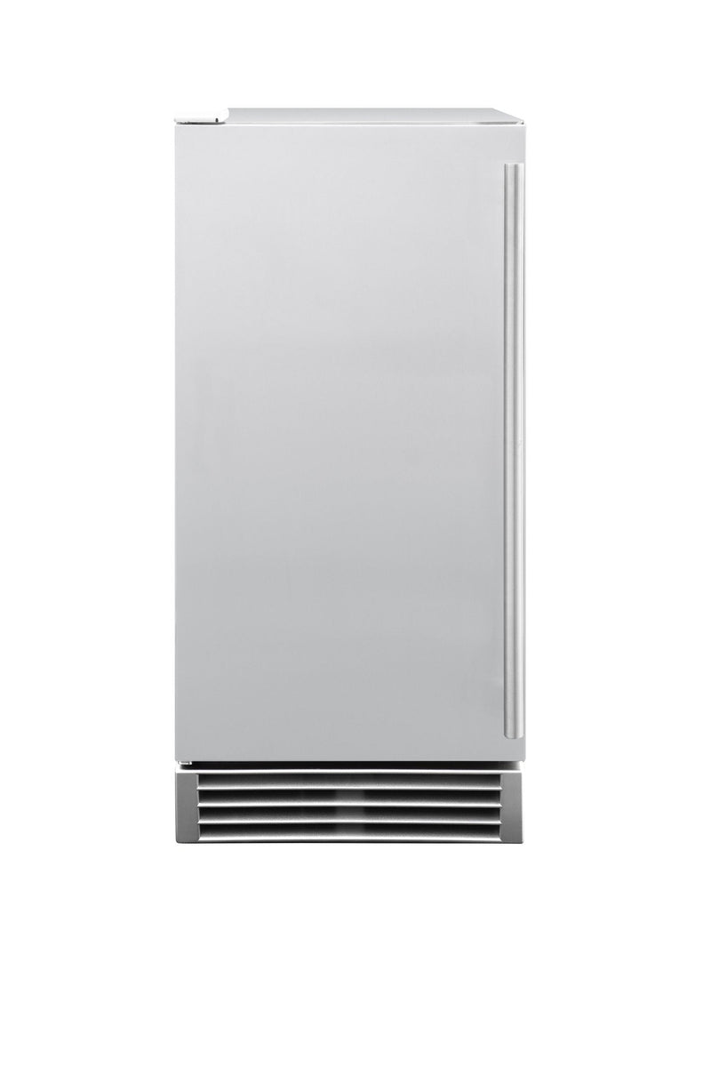 Load image into Gallery viewer, Summerset Grills 15" And 50 Lbs Capacity UL Outdoor Rated Ice Maker With Stainless Steel Door
