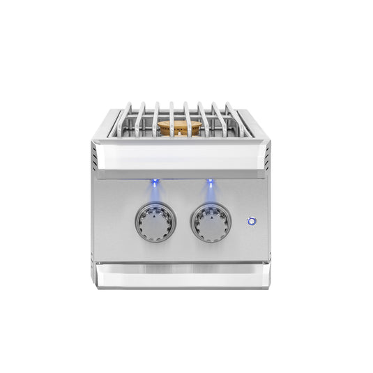 Encore Double Side Burner