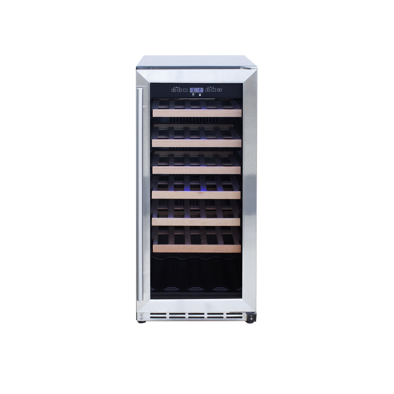 Load image into Gallery viewer, Summerset Grills High Quality Stainless Steel Outdoor Kitchen Rated Wine Cooler
