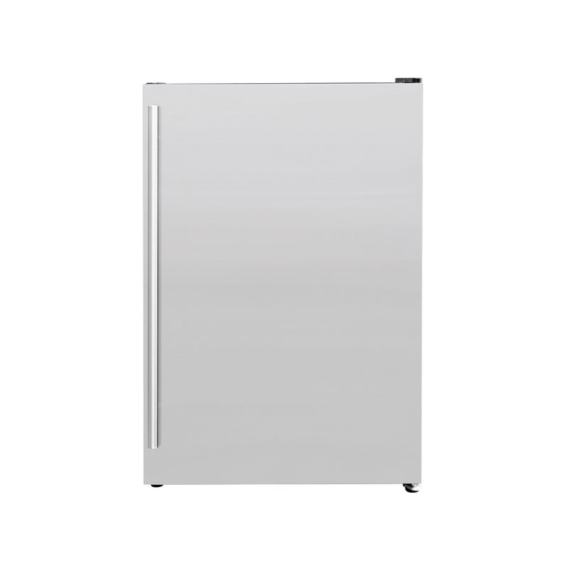 Load image into Gallery viewer, Deluxe Outdoor Approved Refrigerator with Stainless Steel Door and Handle (4.1c) - NEW REVERSIBLE DOOR
