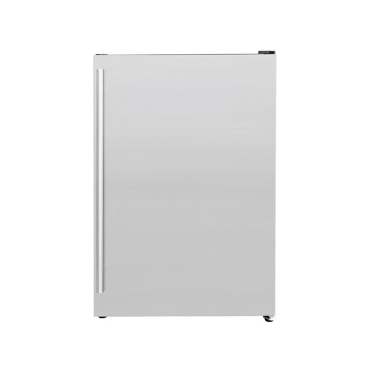 Deluxe Outdoor Approved Refrigerator with Stainless Steel Door and Handle (4.1c) - NEW REVERSIBLE DOOR