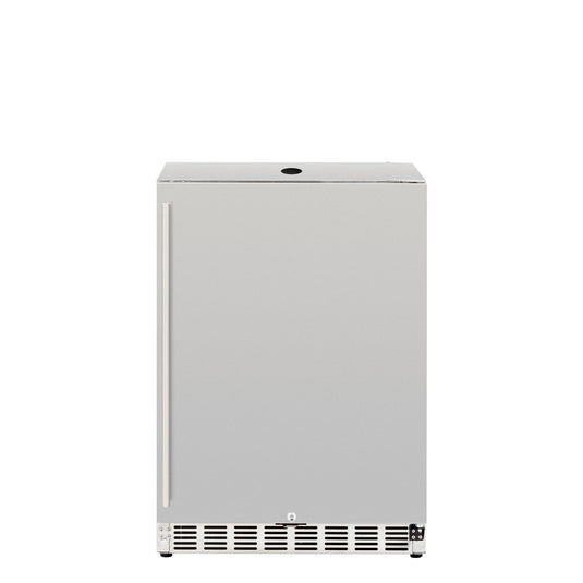 6.6c Deluxe Outdoor Rated Kegerator - No Tap