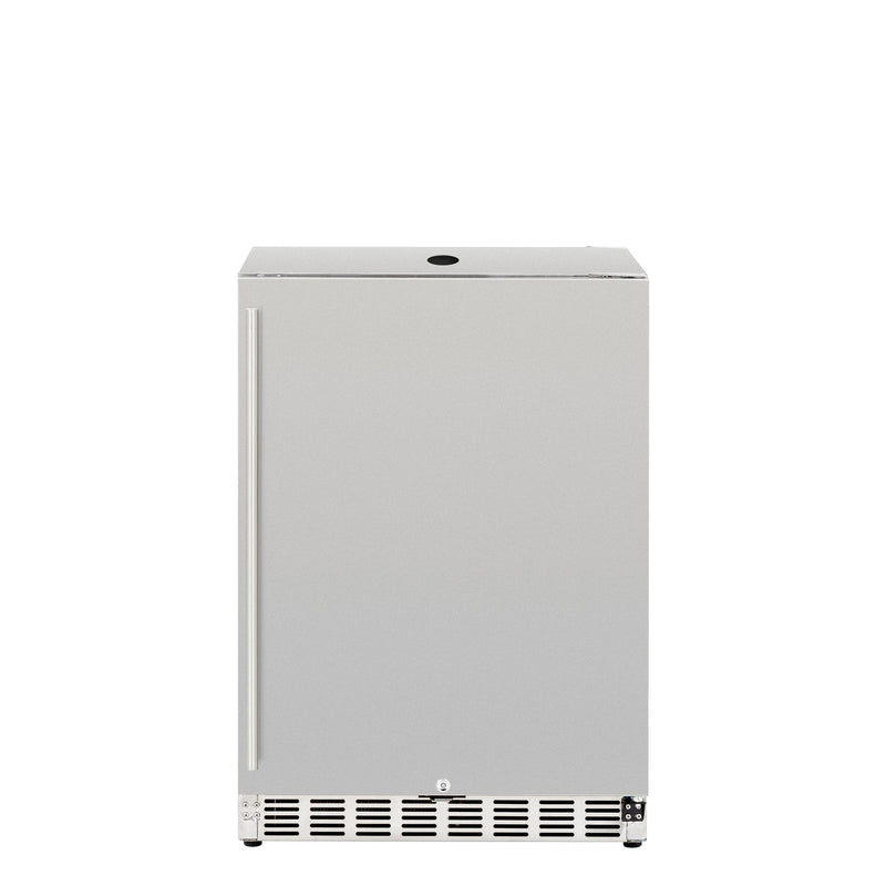 Load image into Gallery viewer, Summerset Grills 6.6C Deluxe Stainless Steel No Tap Outdoor Rated Kegerator
