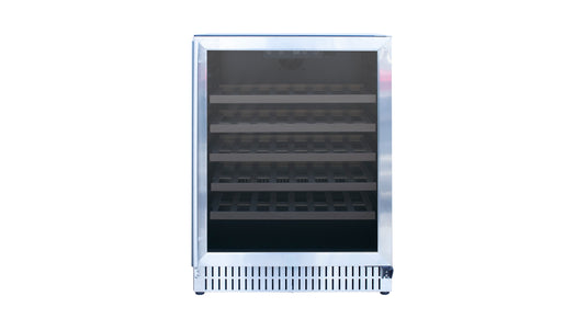 24" Outdoor Rated Wine Cooler